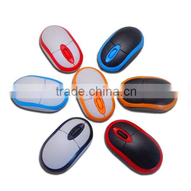 Wholesale the most competitive price Mini Wired Optical Mouse for Computer parts