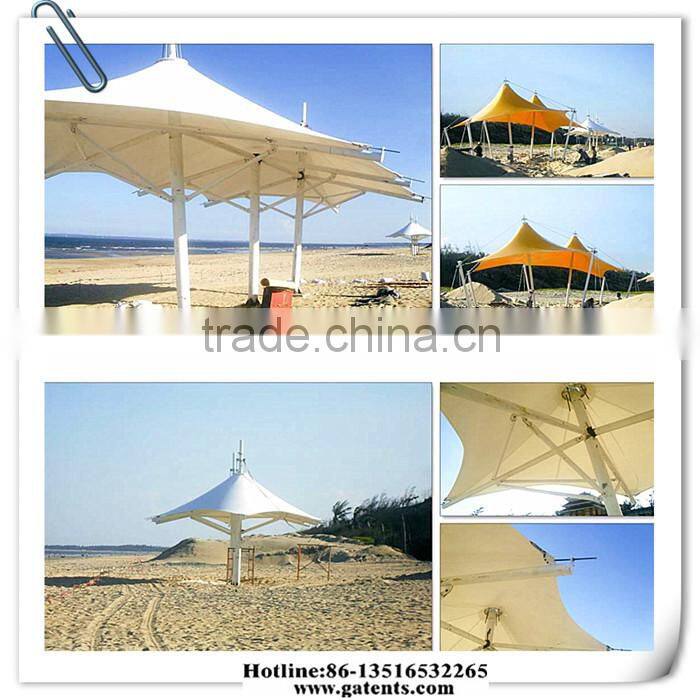 shade canopy structure tents, GuangAo tent for carport MSST-05