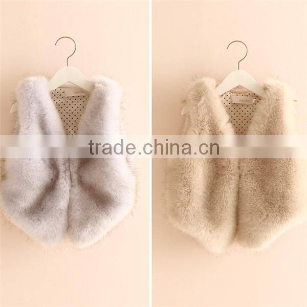 bulk wholesale faux fur coat faux fur vest clothes