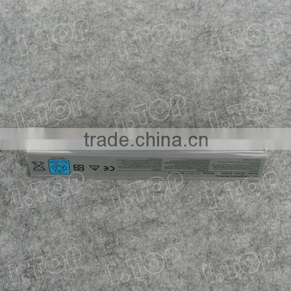 For Dell E6400 laptop battery