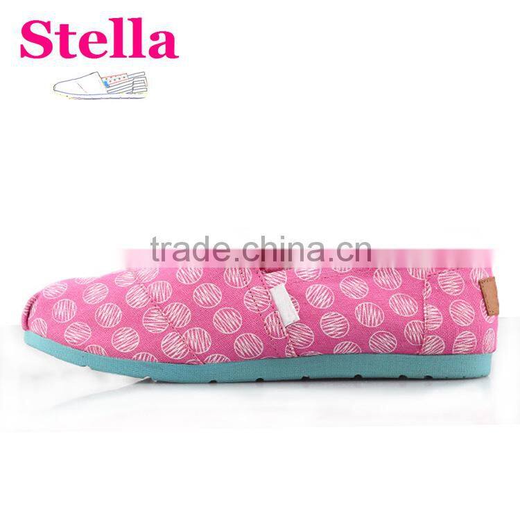new model footwear shoes wholesale anti-slip canvas shoes