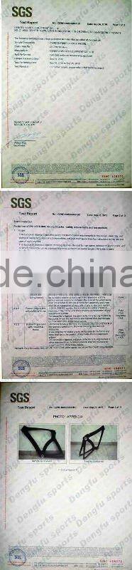 Dengfu carbon TT frame hot sale time trial bike frame with nice design FM087