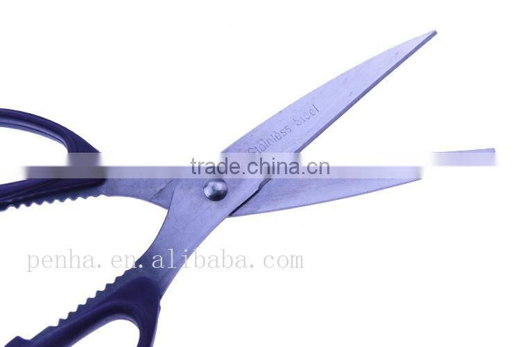 Hot sell kitchen vegetables cutting food scissors