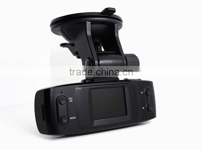 1.5 Inch 1080P Full HD 5.0M Pixel CMOS Sensor GPS Tracker Ambarella Car DVR Camera