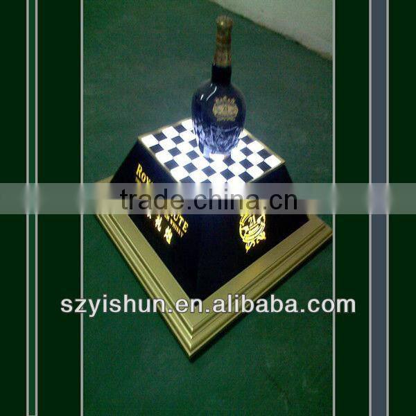 energy conservation acrylic LED display ,acrylic LED advertising borad