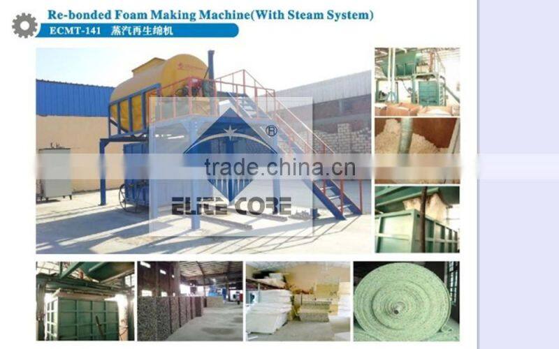 2015 ECMT-141 high qualitysponge / foam plate making machine