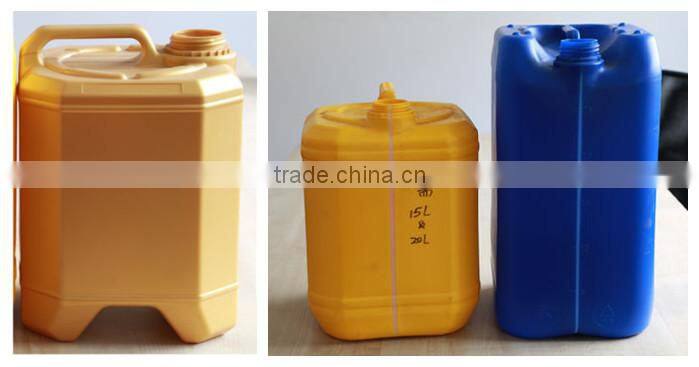 20L to 50L plastic drum accumulator blow moulding machine with CE