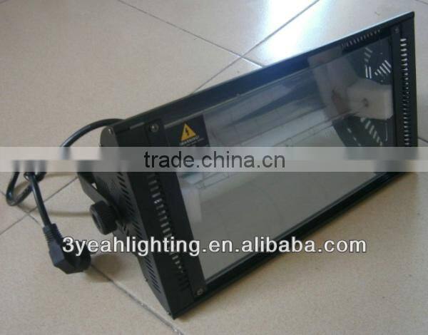 color change dmx led strobe light