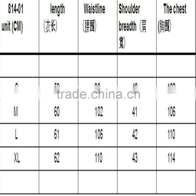 814-01 fashion winter short fur collar women jackets down