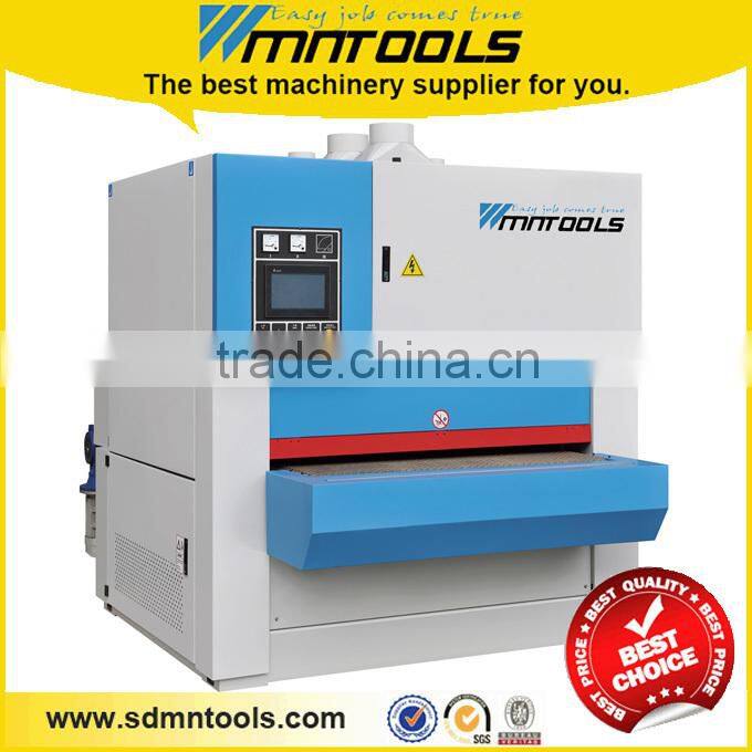 Heavy duty , high sanding precision wide belt sander
