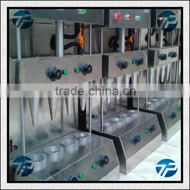 Automatic Cone Pizza Making Machine