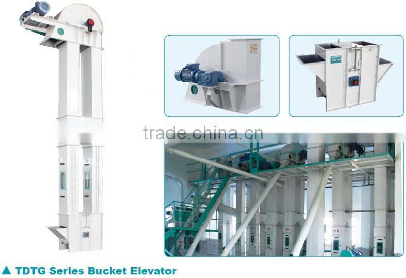 FDSP Conveying equipment bucket elevator for feed plant with CE Certification
