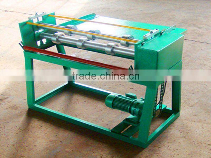 Simple Metal Cap Slitting Machinery