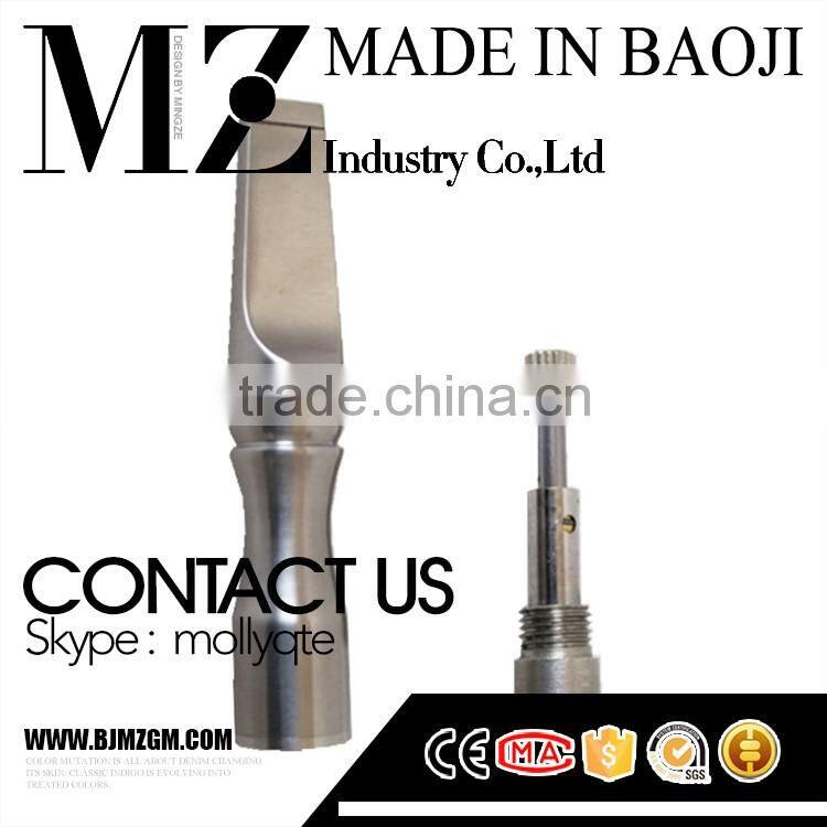 titanium nail titanium cigarette holder