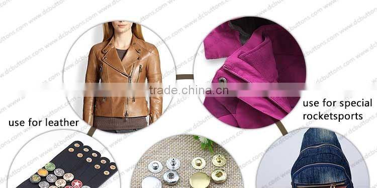 Exquisite Quality Wholesale Fashion Custom Garment Button Jean Button Metal Snap