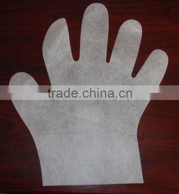 nonwoven washing glove