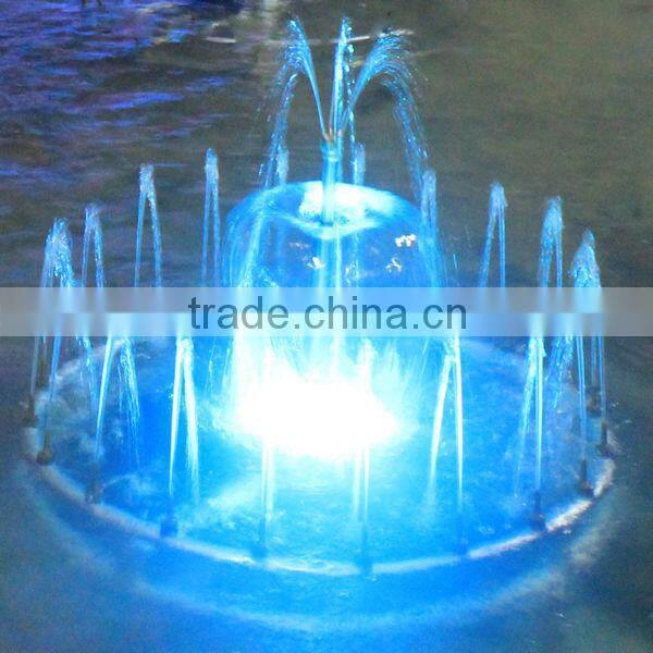 1'' 1.5'' Water fountain nozzle pond lake jade fountain jade spray
