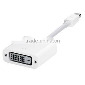 Mini Display Port DP to DVI Adapter Cable Cord for MacBook Pro Air iMac