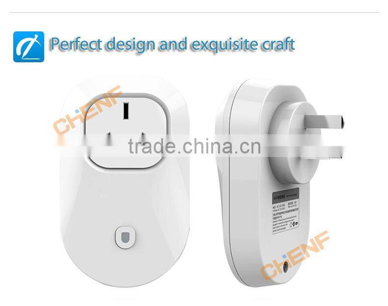 High Quality Cheaper Home Wall Plug Phone Remote Control Wifi Timer Socket Outlet