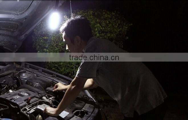 TANK007 army torch light rechargeable led torch light portable relight rechargeable book light