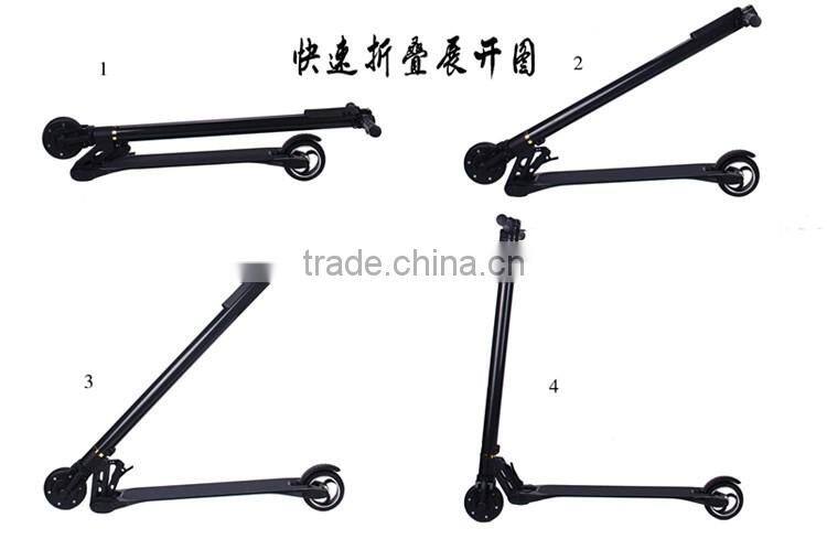 hot sell 2 wheel standing hoverboard mini carbon fiber folding electric smart balance scooter for adult