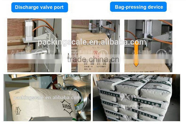 25 kg valve bag package machine, bentonite bulk bag weight filling machine