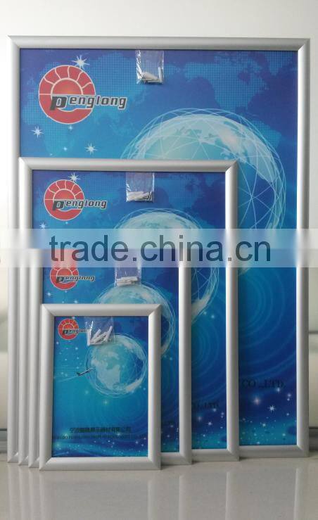 8.5*11 snapit frame poster frame shop window display aluminum advertising snap frames