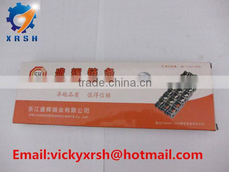 Customized OEM production stainless steel roller chain and chain link for transmission