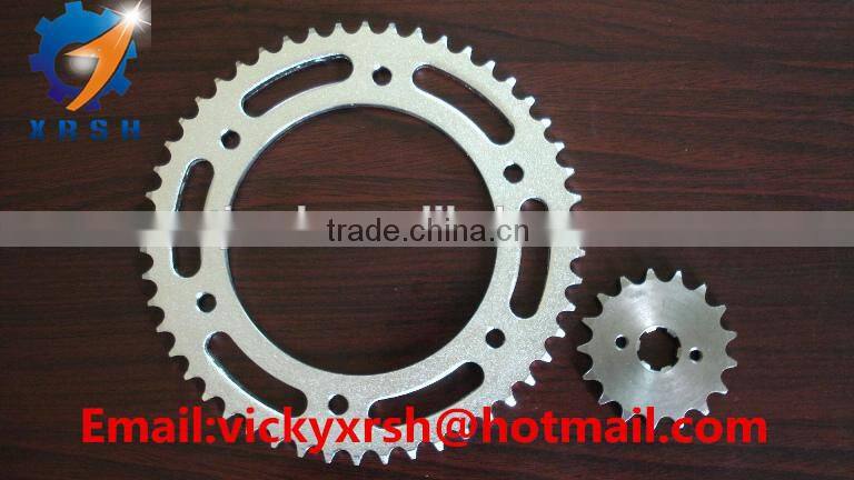 428H 428 420 Motorcycle sprocket and chains