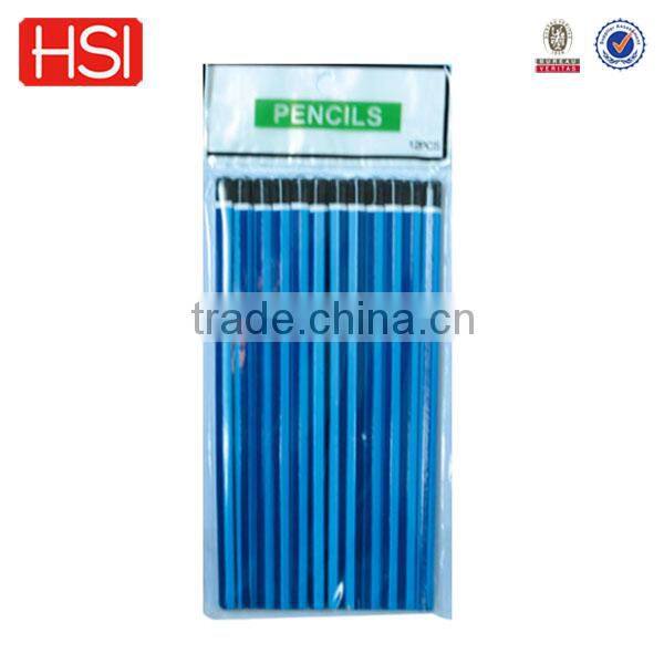 12 PCS pack chromatic fancy pencil