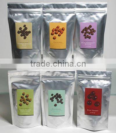 Heat-sealed stand up pouch