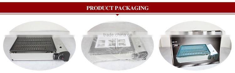 BBQ Gas Grill Outdoor Butane Gas Barbecue Grill