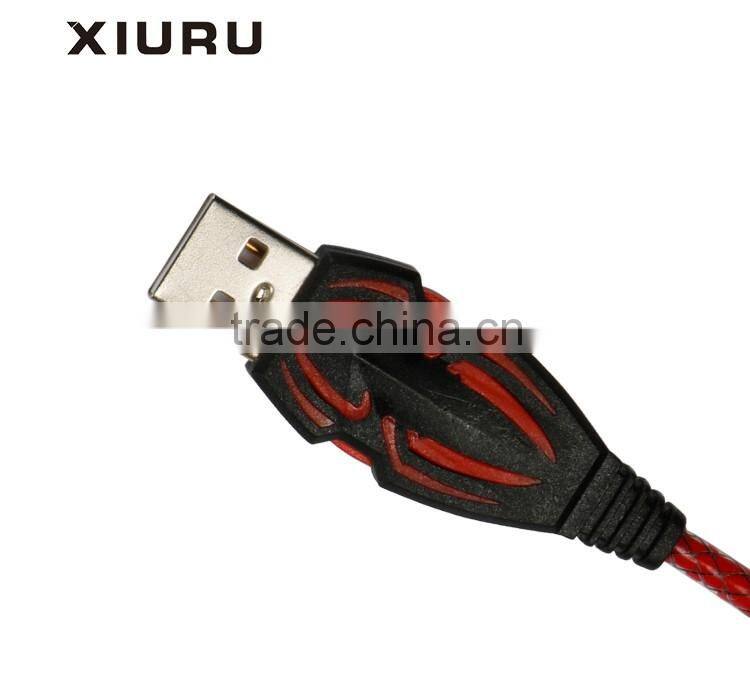OME Perfumed Data Cable Dual Side Micro Usb Cable For Mobile Phone