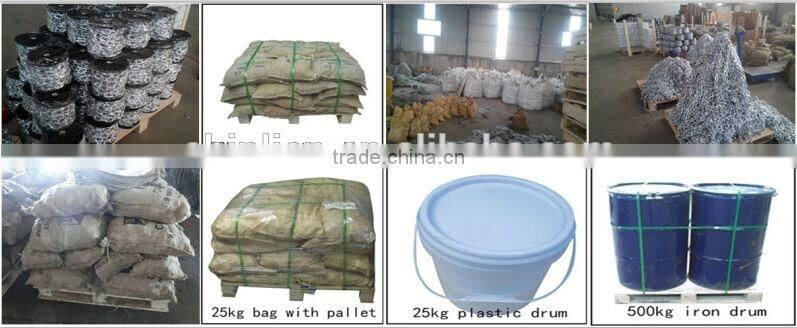 Chinli factory Galvanized Weldless single jack chain