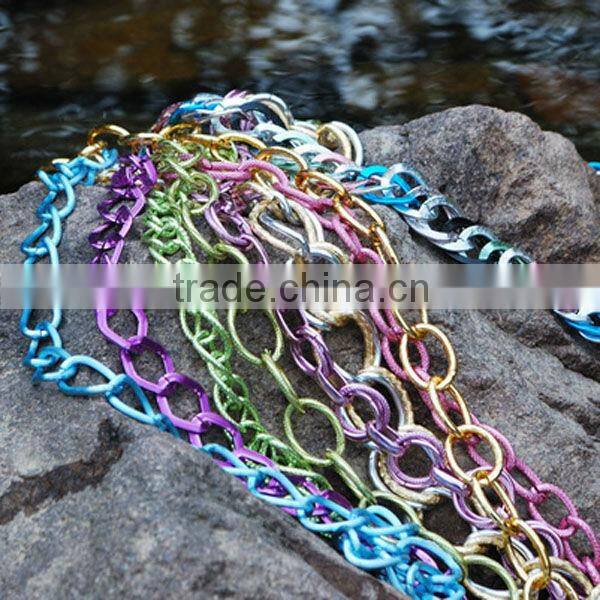 14mm diameter handmade o ring chain