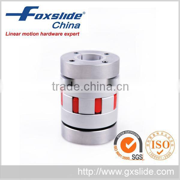 Flexible Clamp Jaw Shaft Coupling CNC Stepper Motor Coupler Router Kit 5*8mm