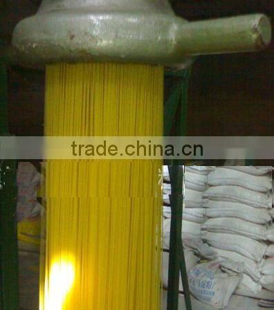 industrial used machine to make shrimp crakers Vermicelli korea new year rice cake