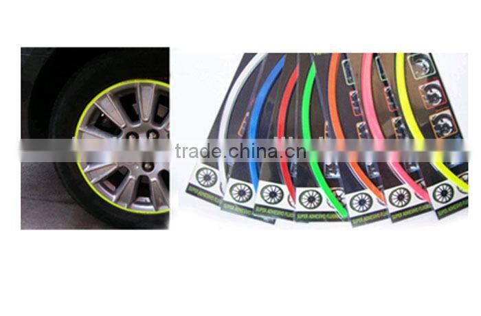 Car Wheel Decal Tape Stickers