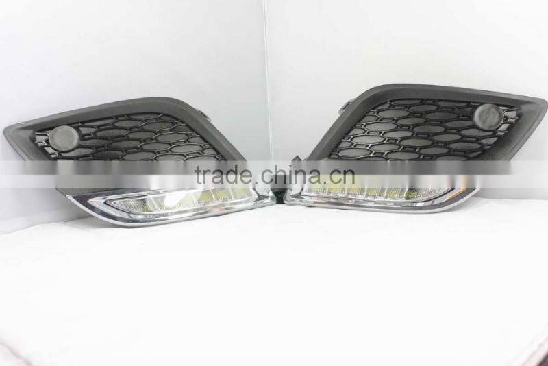 Bright White LED Daytime running Day Fog Light DRL Run lamp For VOLVO XC60 2009-2013
