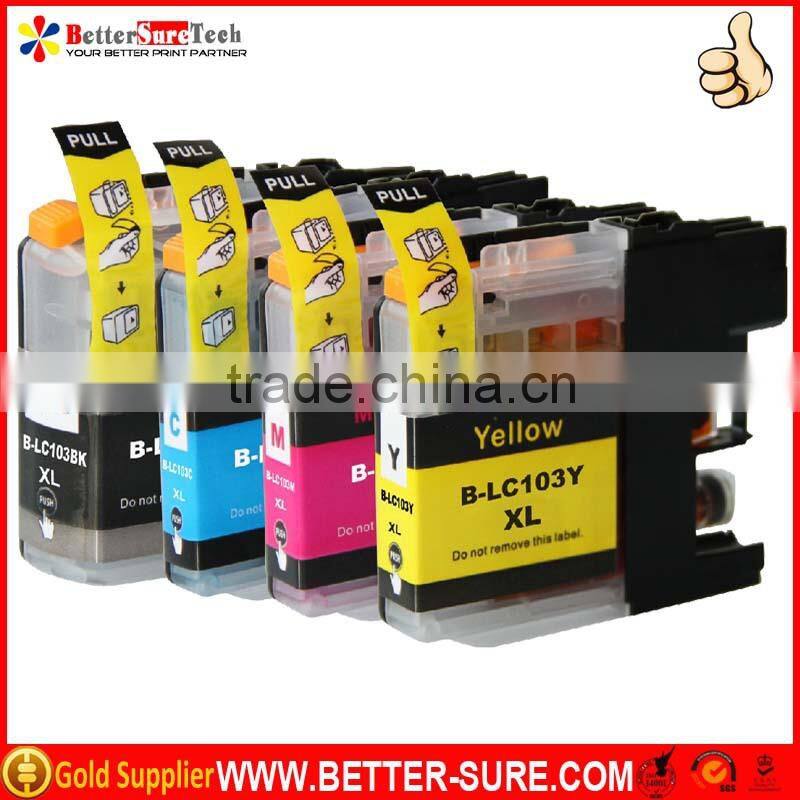 lc569 compatible inkjet cartridge for brother printer with original printing performance