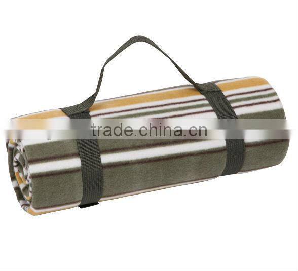 2014 New Design Folding Waterproof Promotional Picnic Blanket