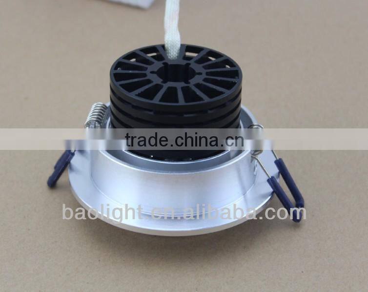 decorative modern ceiling lighting 5w 220v white cob led hotel ceiling lamp