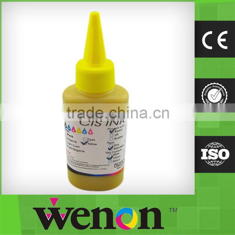 High quality water based sublimation ink for Epson l800