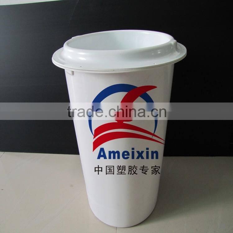 OEM customized hydroppon outdoor indoor plastic flowerpot