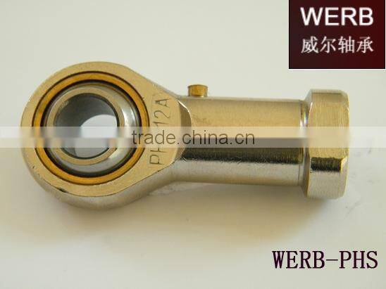 PHS18 series ball joint rod end bearing for railway vechicles