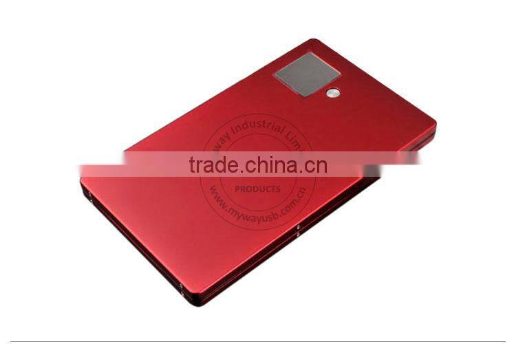 multi charging cable universal power supply / 20000mah power bank portable with 19v