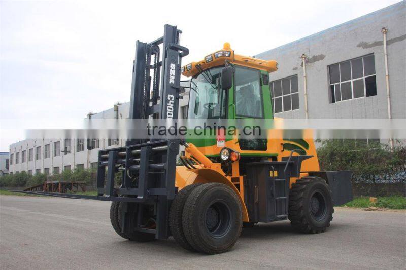 New Terrian Forklift SZM C4000 with 4 tons lifting