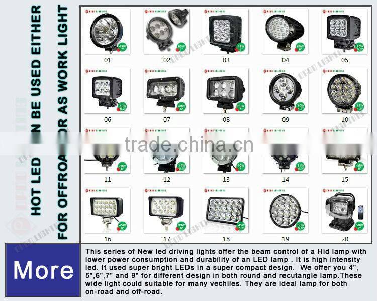 Promotion high power round 9 inch 320w 4d driving lights