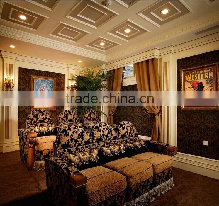 2016 Modern decorative material PU molding in plain style