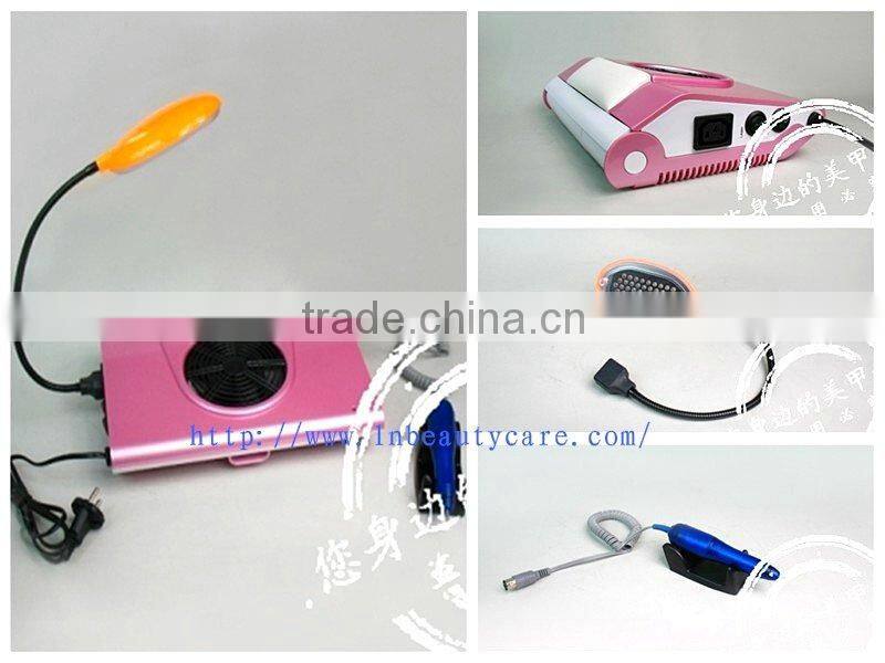 Multifunctional Manicure machine Nail dust collector Nail dryer drill lamps